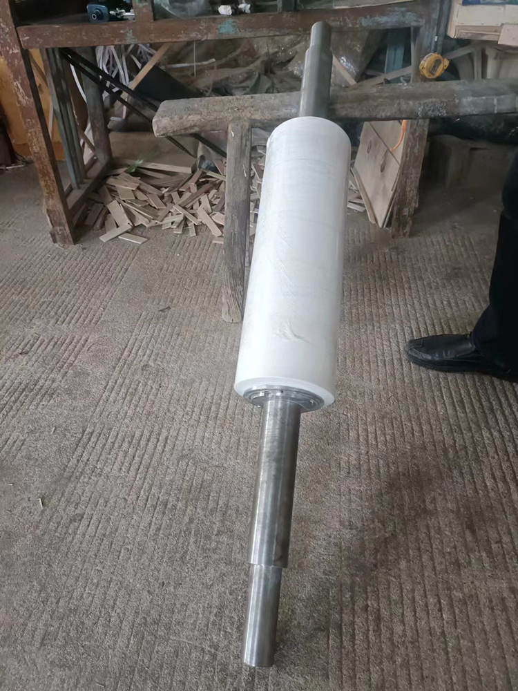 无纺布挤干辊