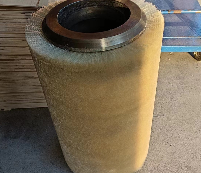铝板脱脂线辊刷
