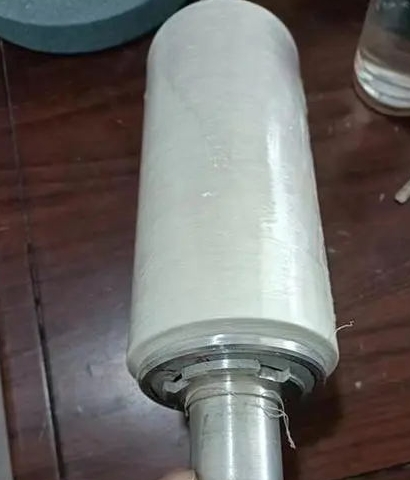无纺布挤油辊挤干辊