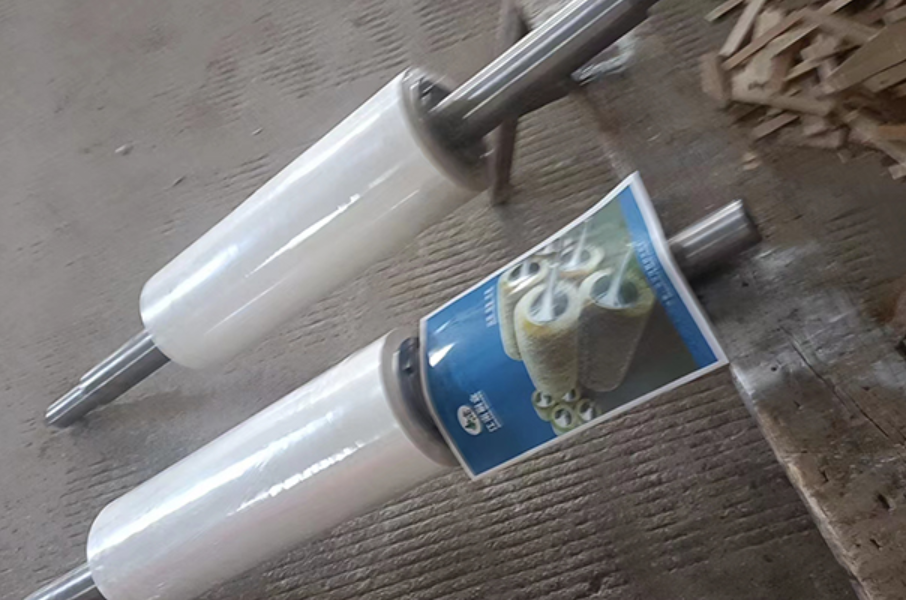 无纺布挤油辊挤干辊